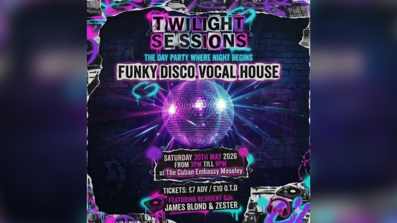 Twilight Sessions - Daytime Funky Vocal Disco House