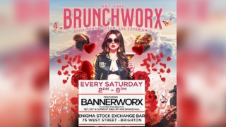 BRUNCHWORX - The R&B Hip Hop Dancehall Bottomless Experience