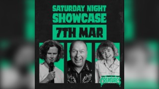 Saturday Night Showcase|| Creatures Comedy Club