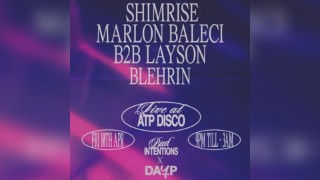 Do As You Please x Bad Intentions // APT Disco