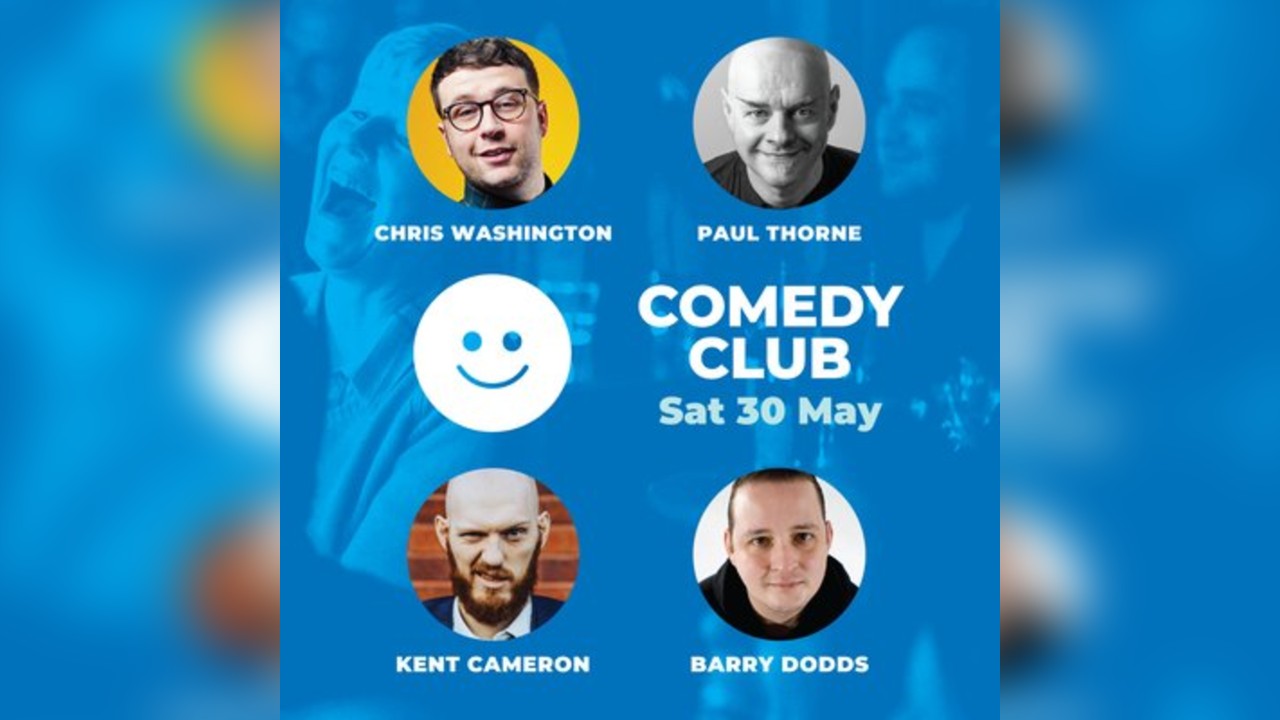 Comedy Club with Kent Cameron & Guests