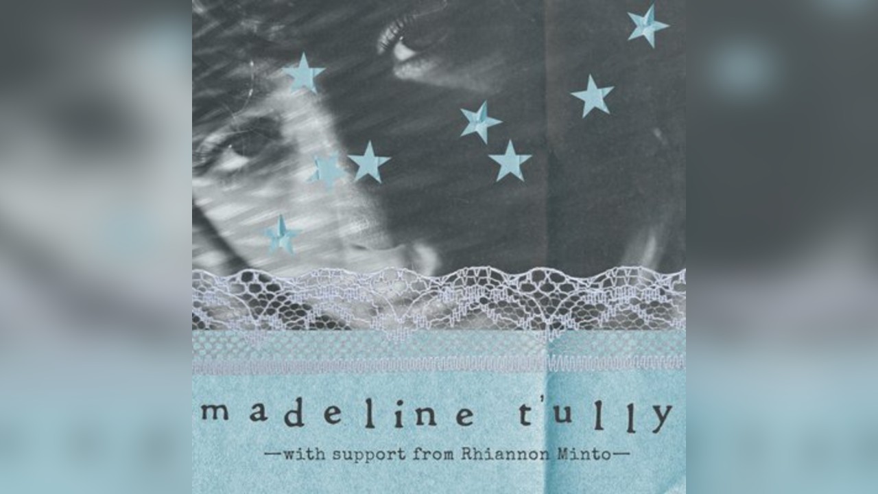 Madeline Tully debut album gig with Rhiannon Minto at PLC
