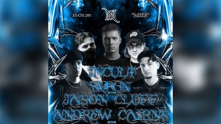 NØXX Presents: INCULT | JASON CLUFF | ANDREW CAIRNS & MORE