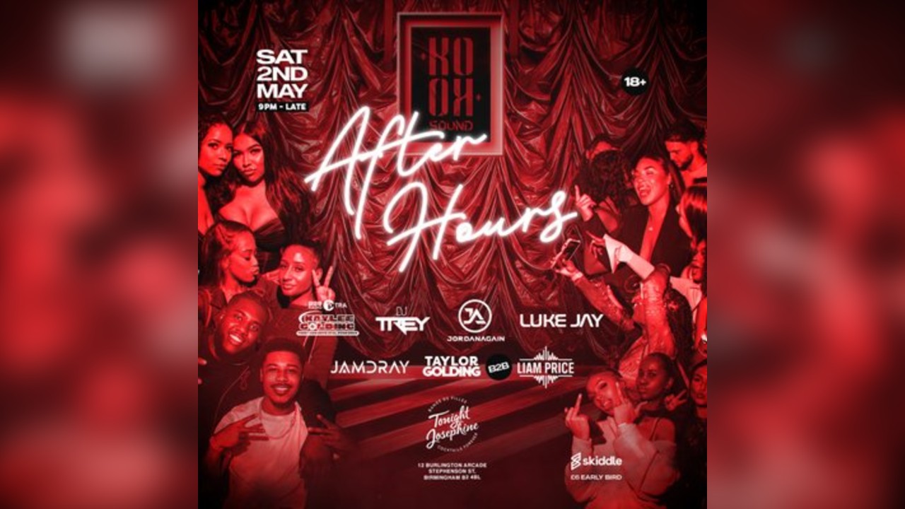 Koko Sound Presents - AFTER HOURS