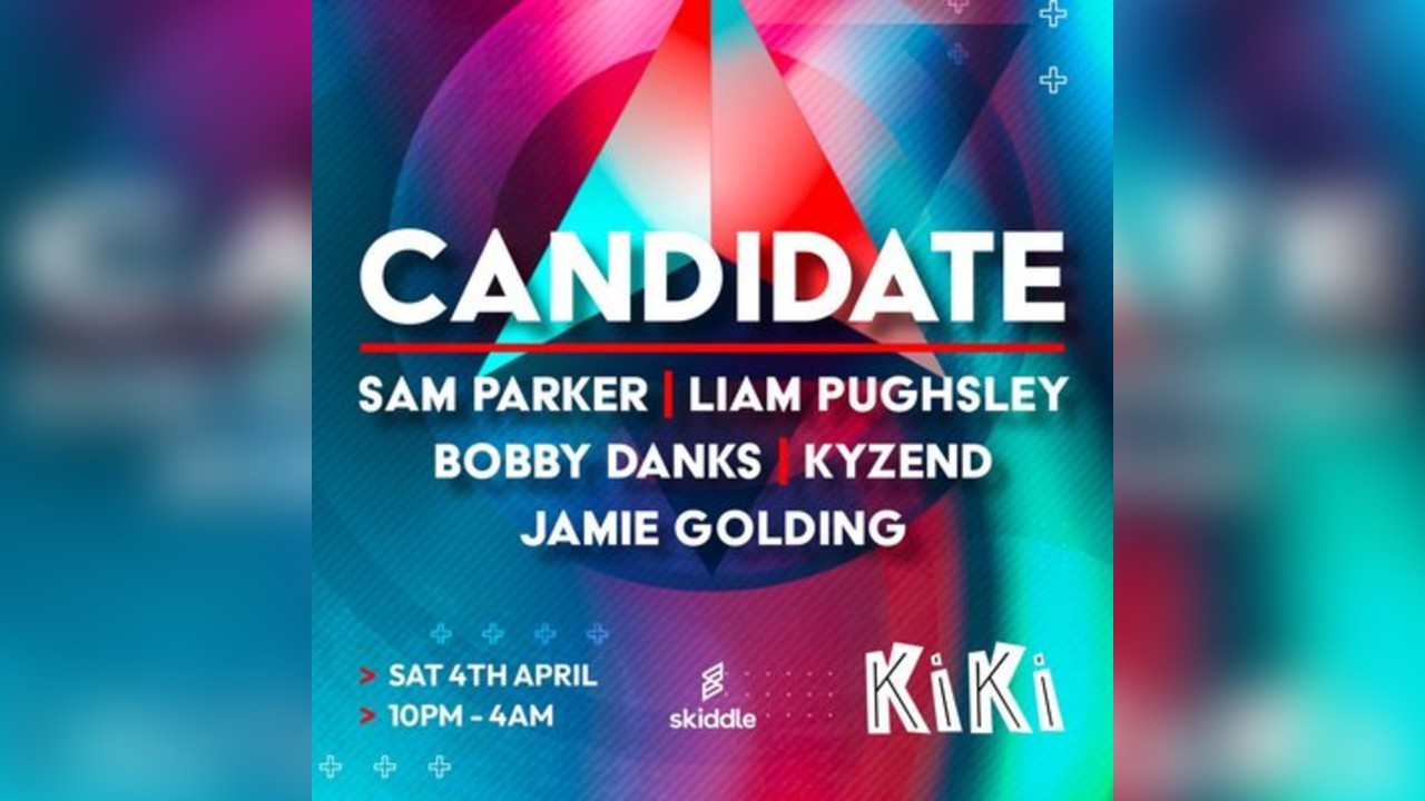 Spectra Presents... Candidate