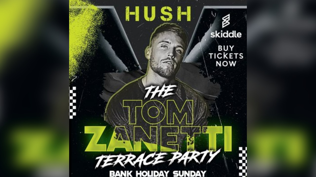 Tom Zanetti @ Hush