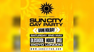 Sun City Day Party in Shoreditch
