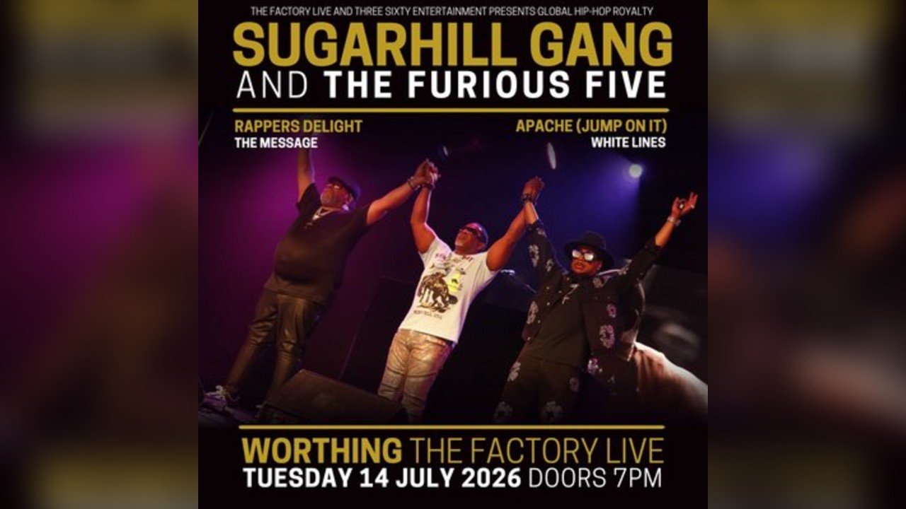 Sugarhill Gang + The Furious Five