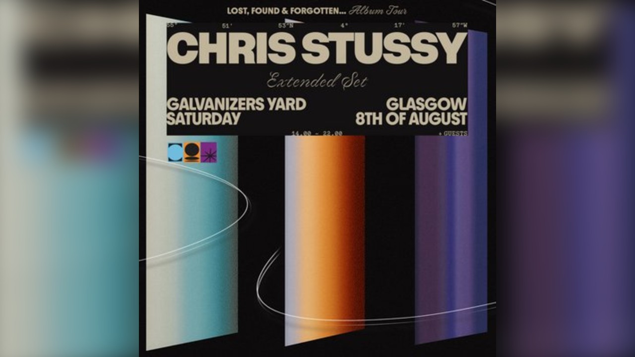 Chris Stussy Scotland | Lost, Found & Forgotten...
