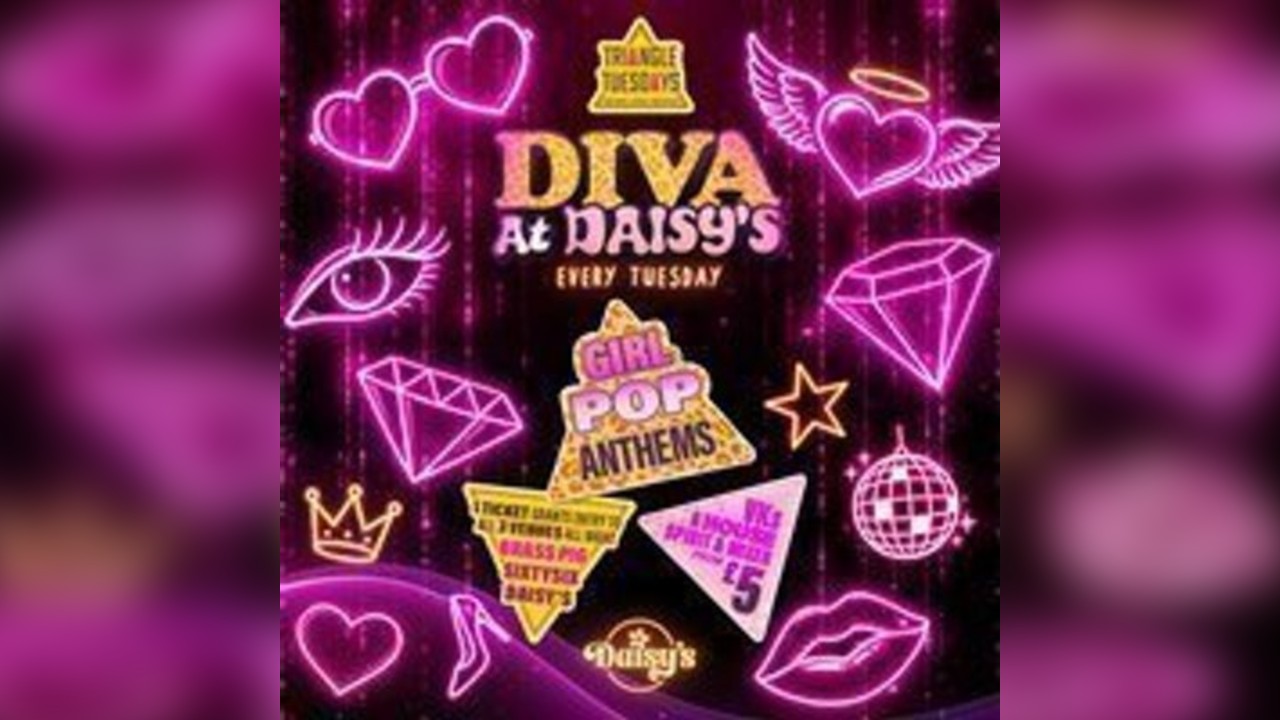 Diva @ Daisy's - Triangle Tuesdays