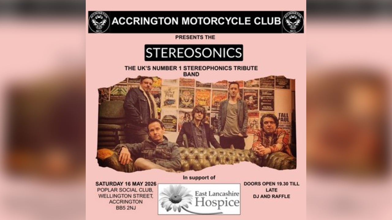 A night with Stereosonics a Stereophonics tribute band
