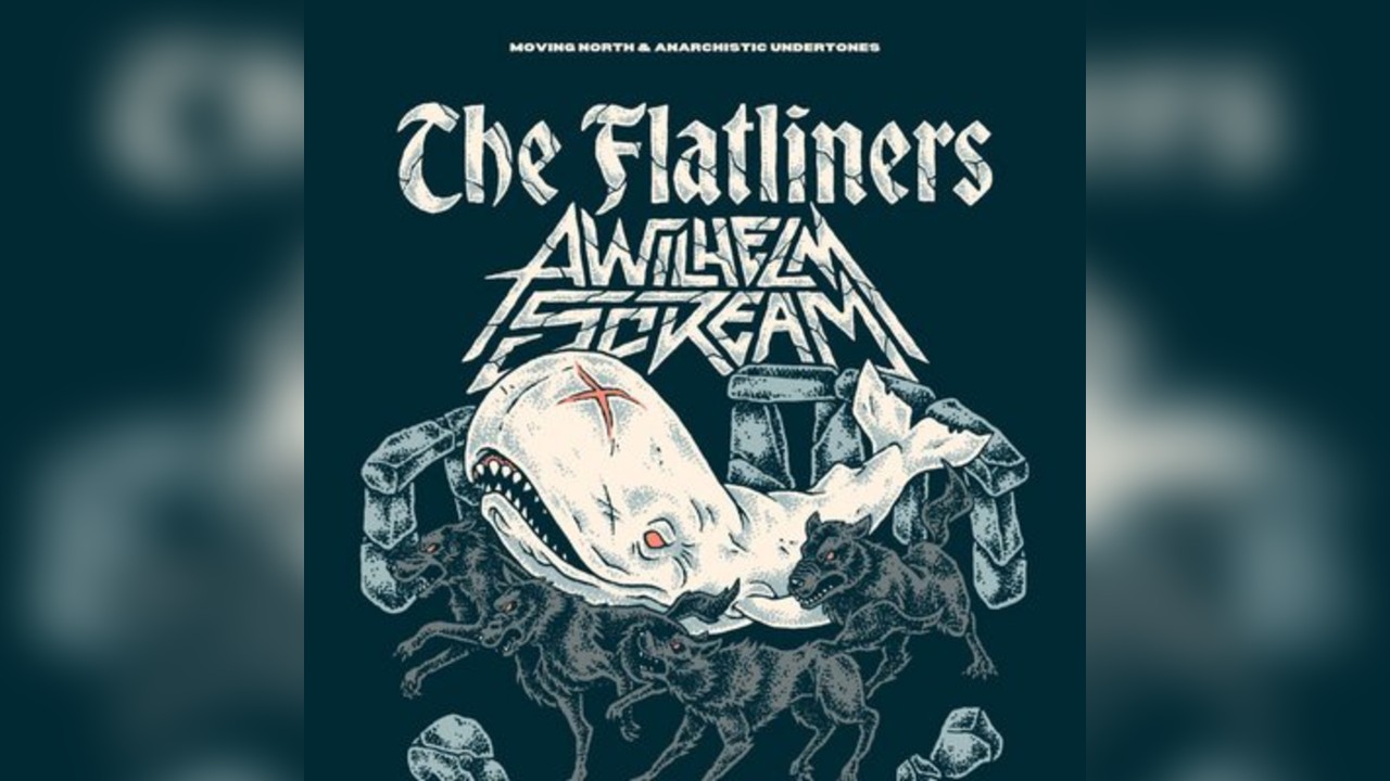 THE FLATLINERS / A WILHELM SCREAM- The Bread Shed, Manchester
