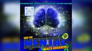 Free bank holiday rave for mental health