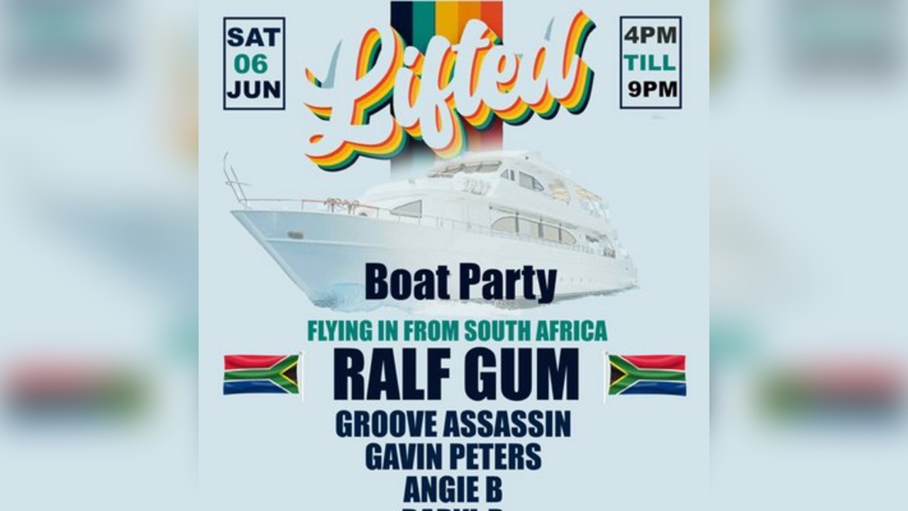 Lifted Boat party
