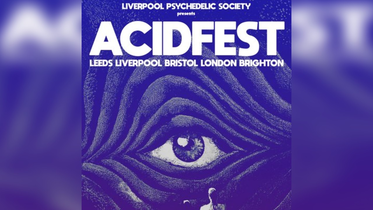 ACIDFEST LEEDS feat. Bike (BR), Thee Lucifer Sams & more