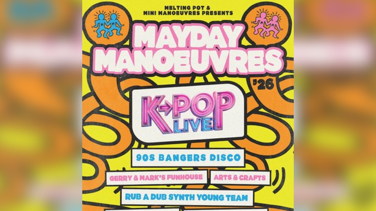 Mayday Manoeuvres '26 ~ by Melting Pot & Mini Manoeuvres