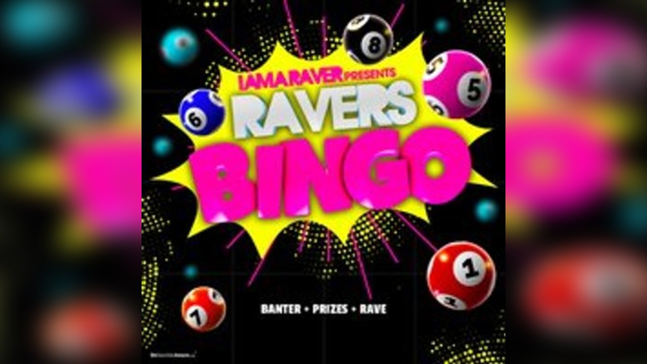 Ravers Bingo: No Scotland No Party Edition