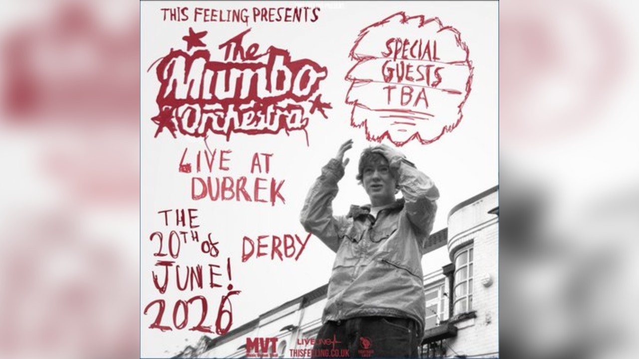 The Mumbo Orchestra - Derby
