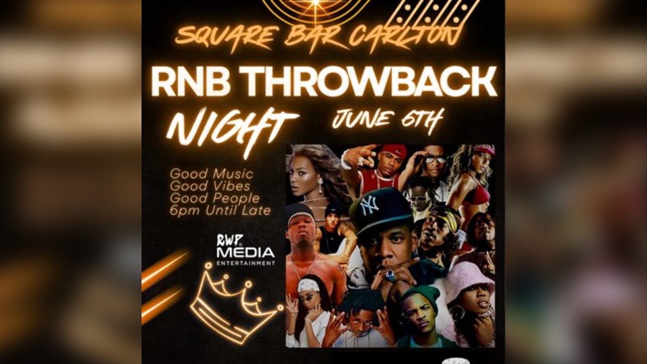 RnB Throwback Night