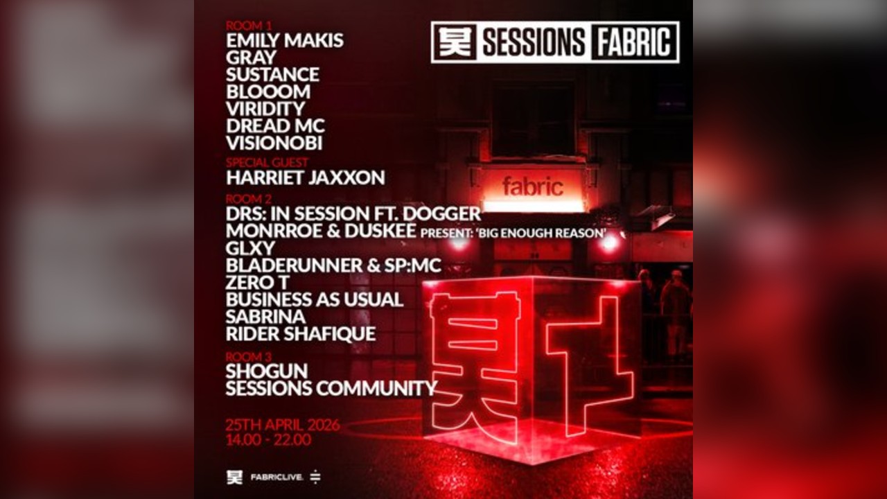 FABRICLIVE x Shogun Sessions