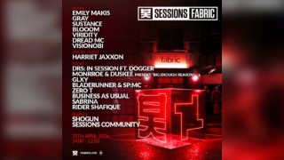 FABRICLIVE x Shogun Sessions