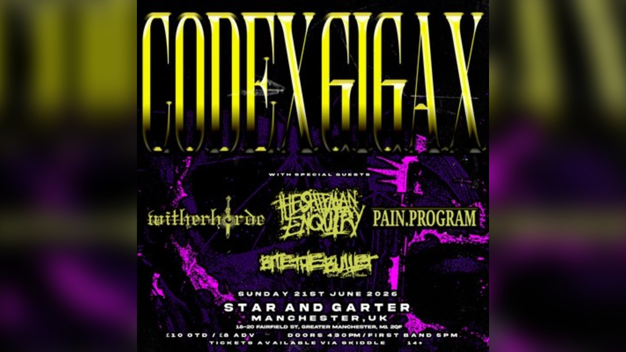 Codex Gigax: Cut Throat City Northern Exclusive Show