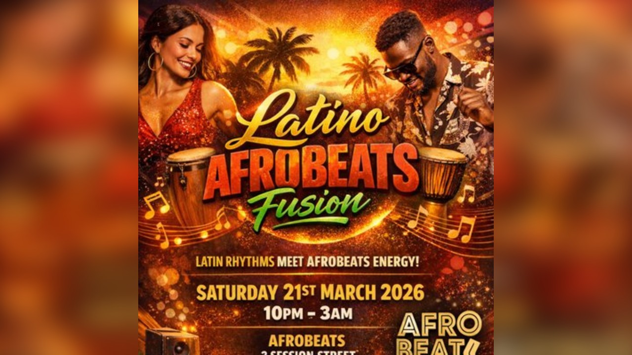 Latino Afrobeats Fusion