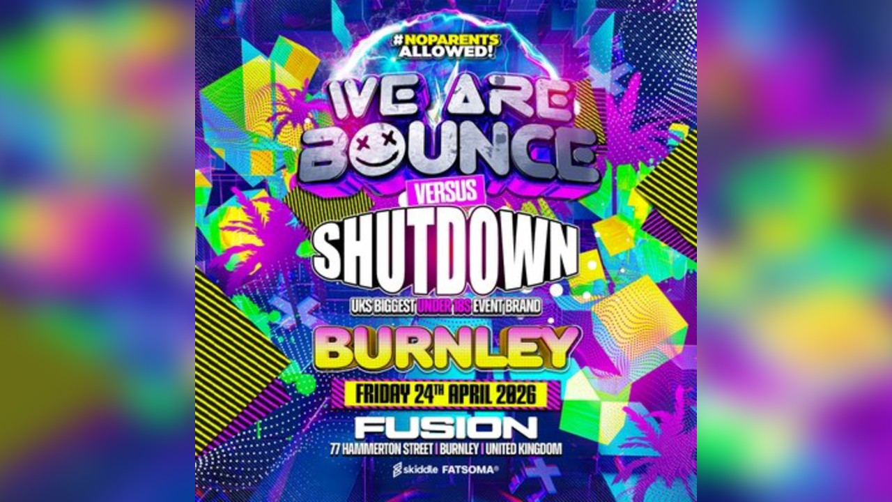 We Are Bounce VS Shutdown U18s BURNLEY