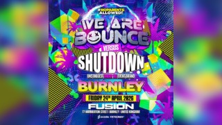 We Are Bounce VS Shutdown U18s BURNLEY