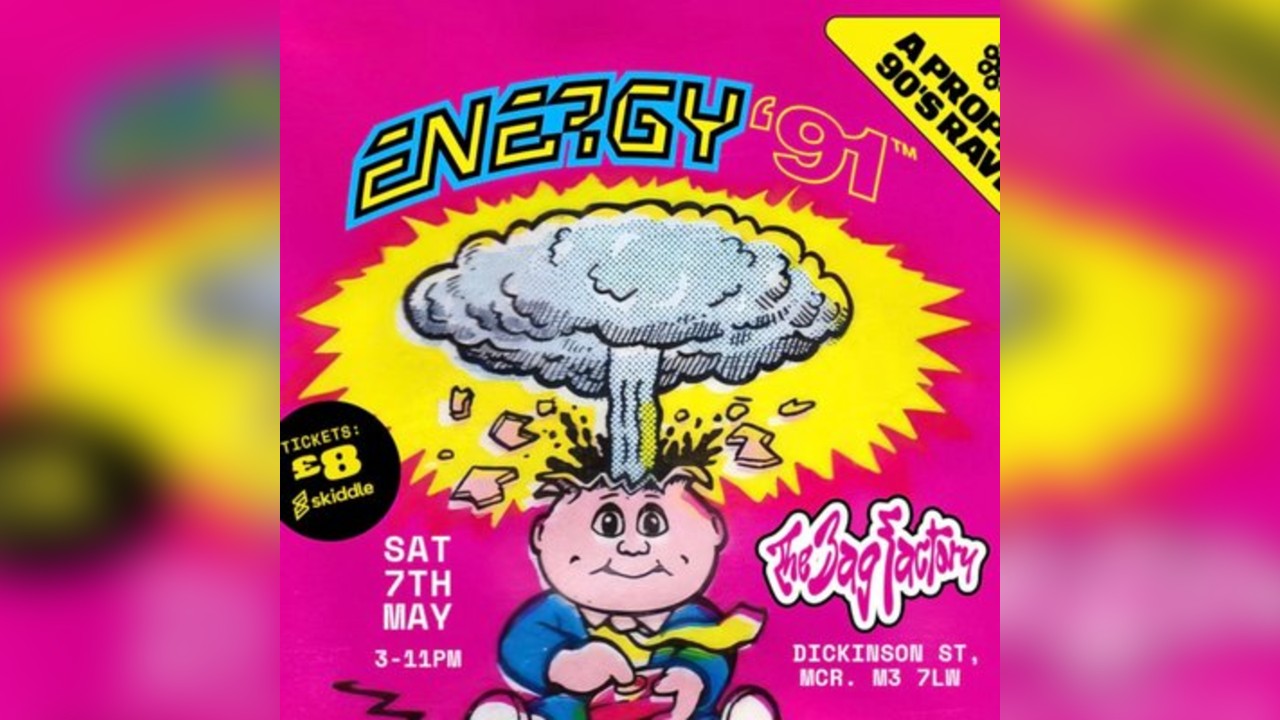 Energy 91  90's Rave
