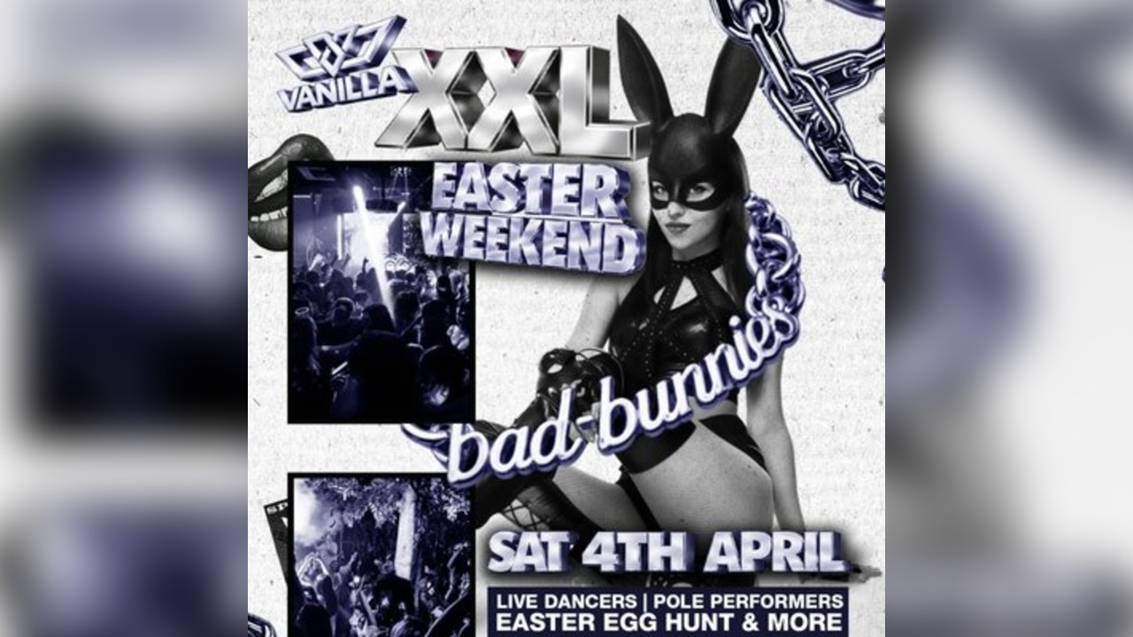 Vanilla XXL - Bad Bunnies Easter  Special