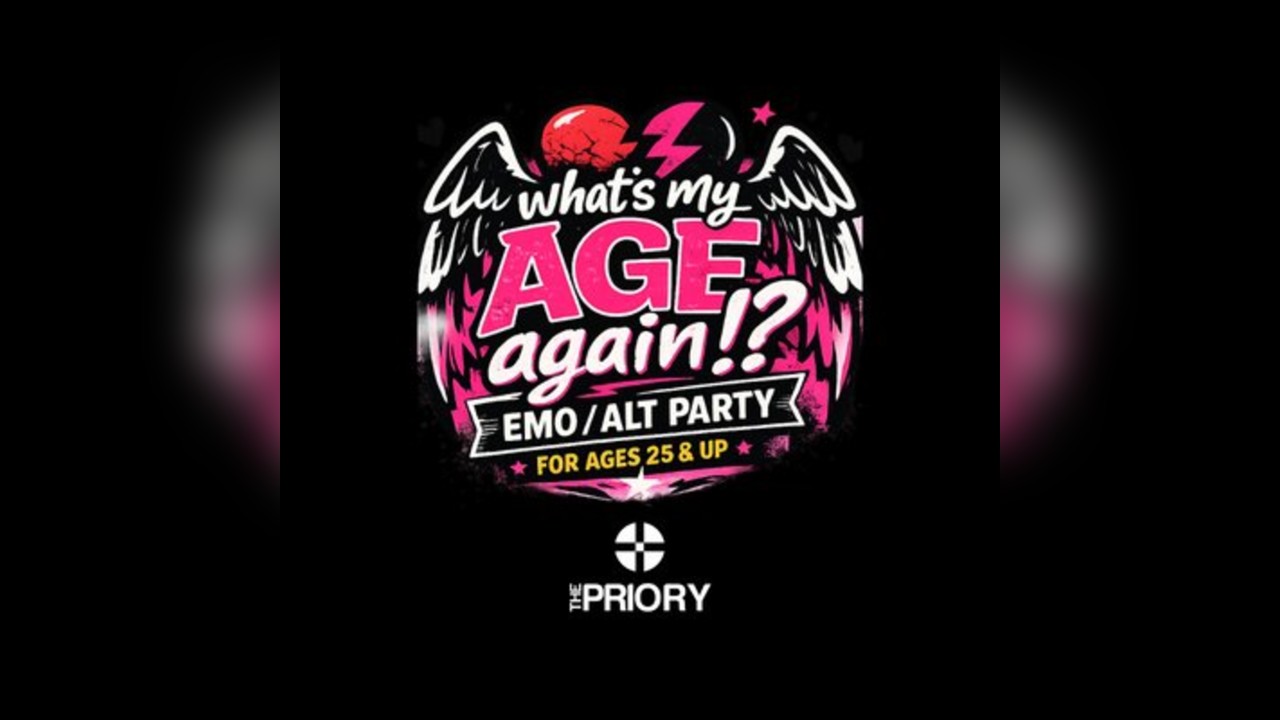 Whats my Age again? Alt / Emo Day Party