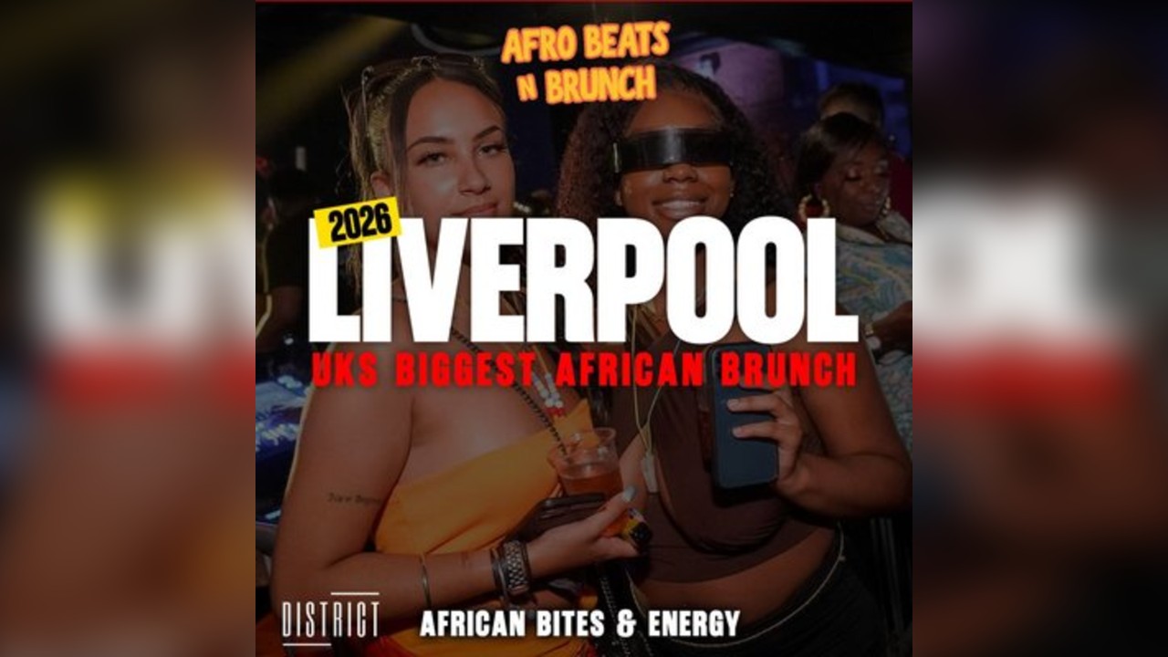 LIVERPOOL 9th May - Afrobeats N Brunch - Joy is coming