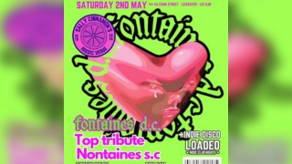 Fontaines D.C tribute night with INDIE DISCO