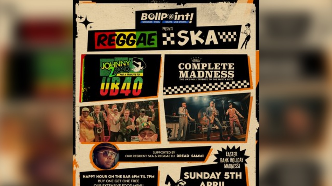 BallPoint Easter Ska & Reggae Show
