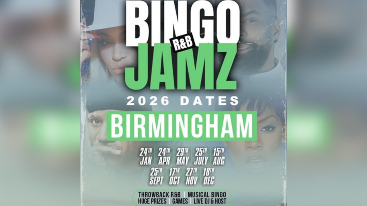 Bingo Jamz Birmingham: 24th April