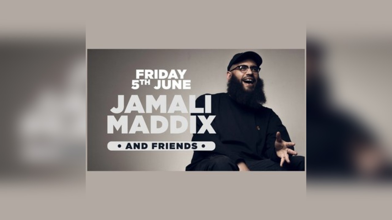 Jamali Maddix & Friends in Southampton