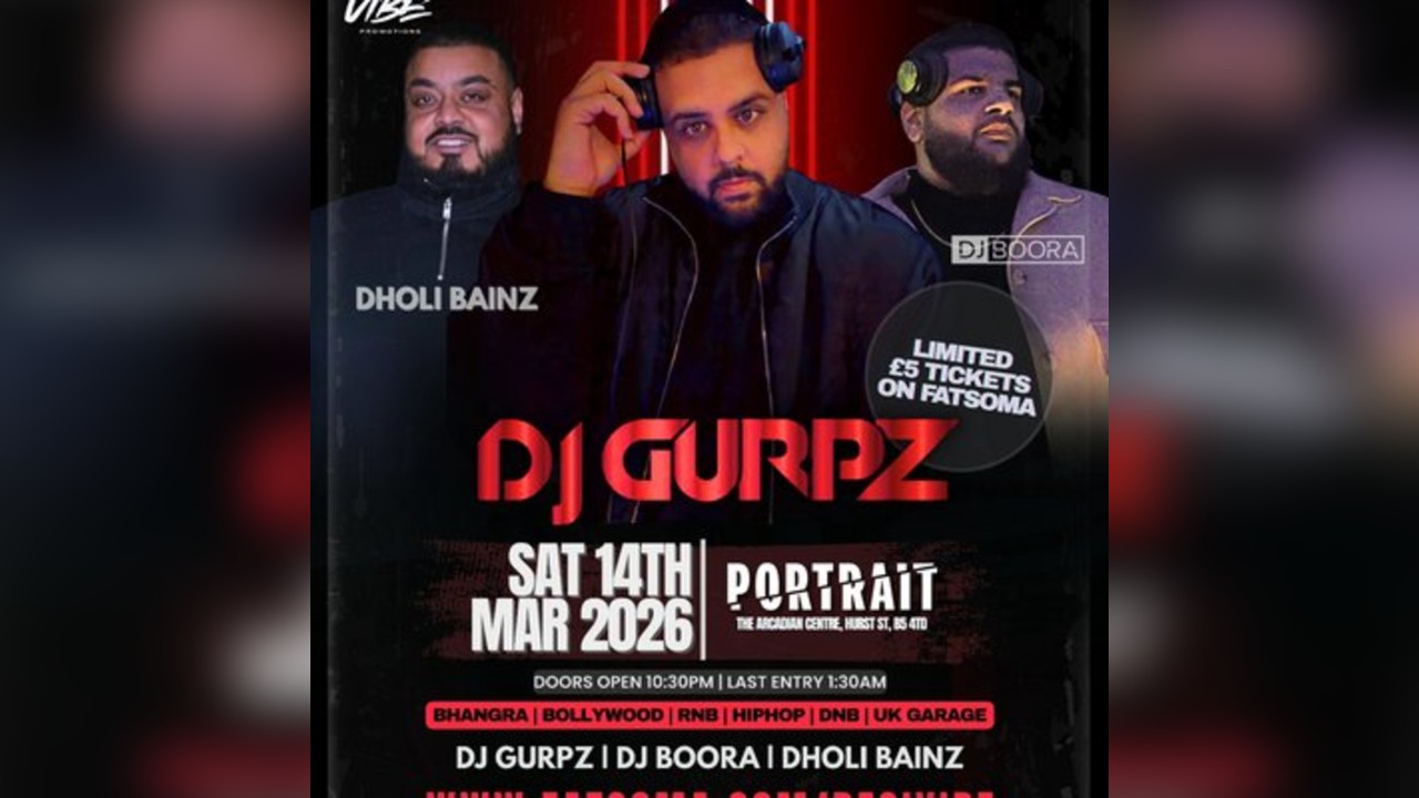 Portrait Bhangra Saturdayz