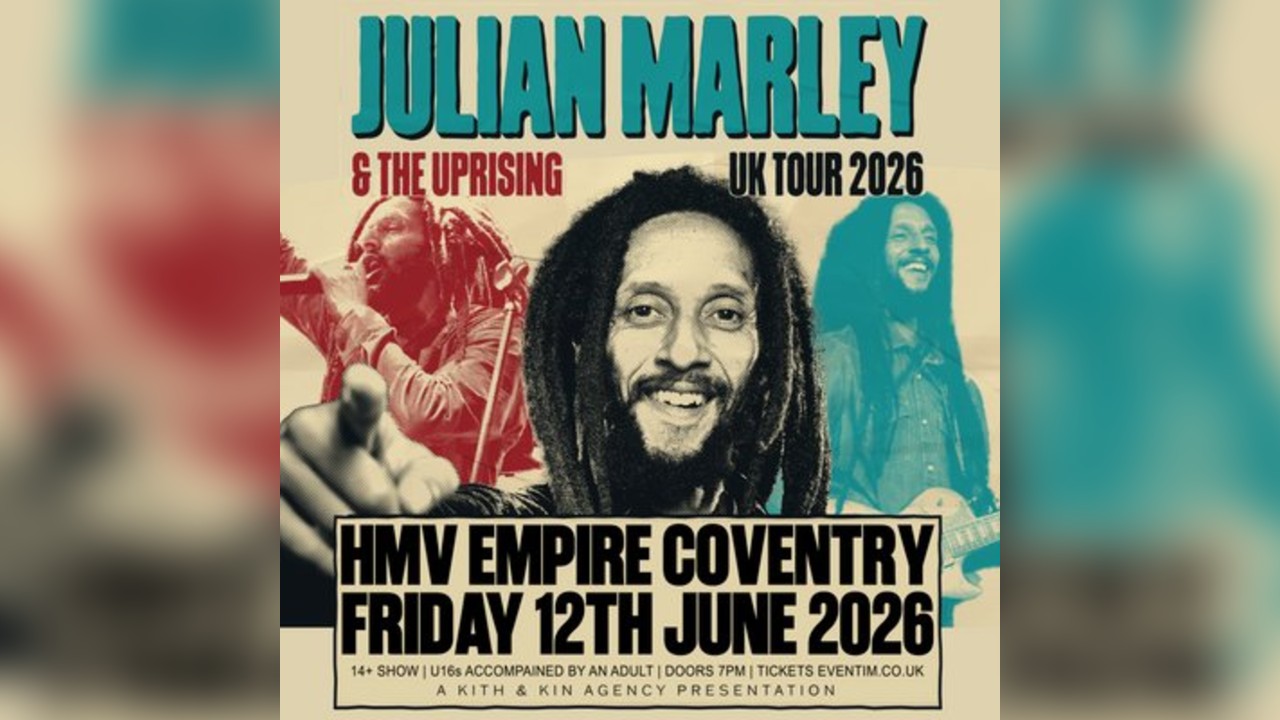 Julian Marley & The Uprising