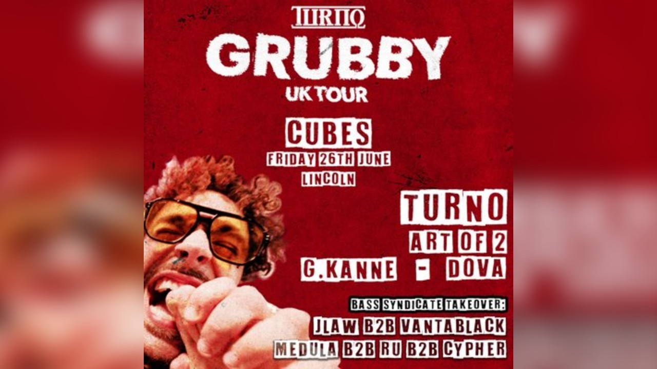 Turno Grubby Tour: Lincoln