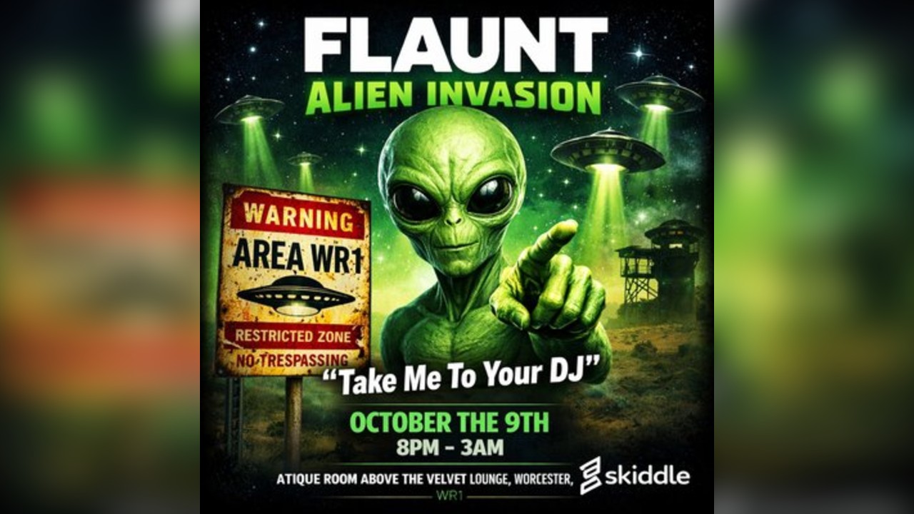 FLAUNT - Alien Invasion