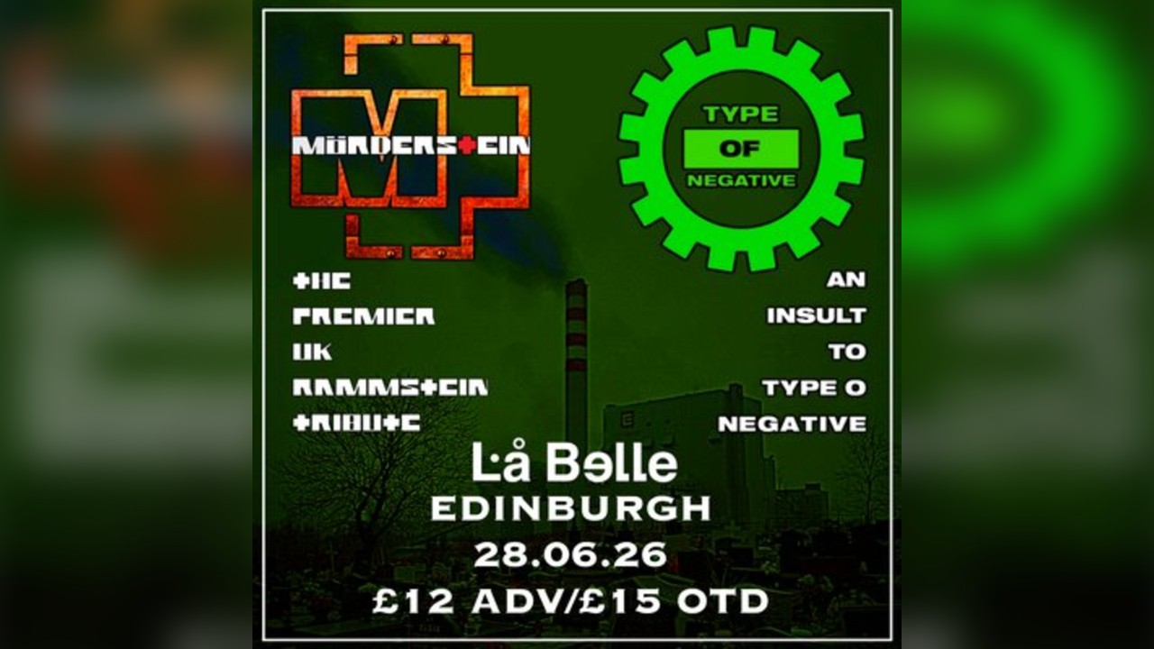 Mörderstein + Type Of Negative