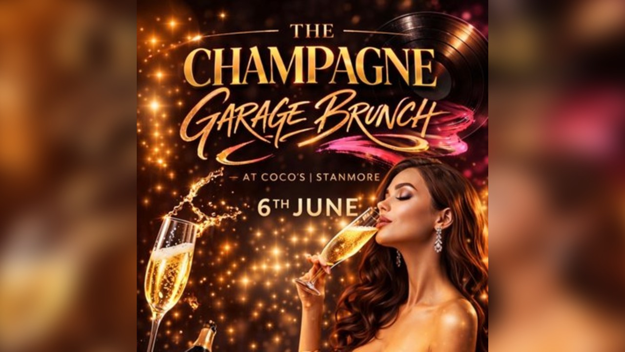 The Champagne Garage Brunch