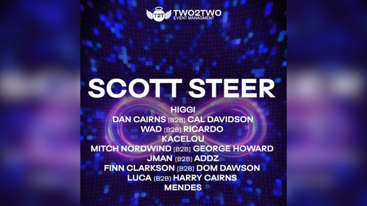 SCOTT STEER x TWO2TWO - Secret basement rave