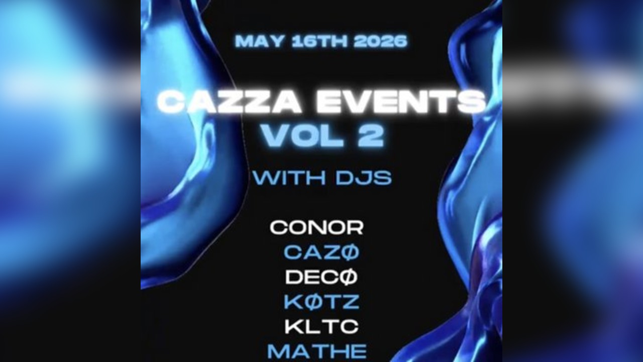 Cazza Events Volume 2