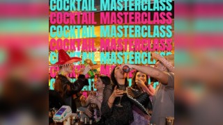 Cocktail Masterclass @ The Grosvenor