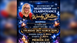 Evening of mediumship