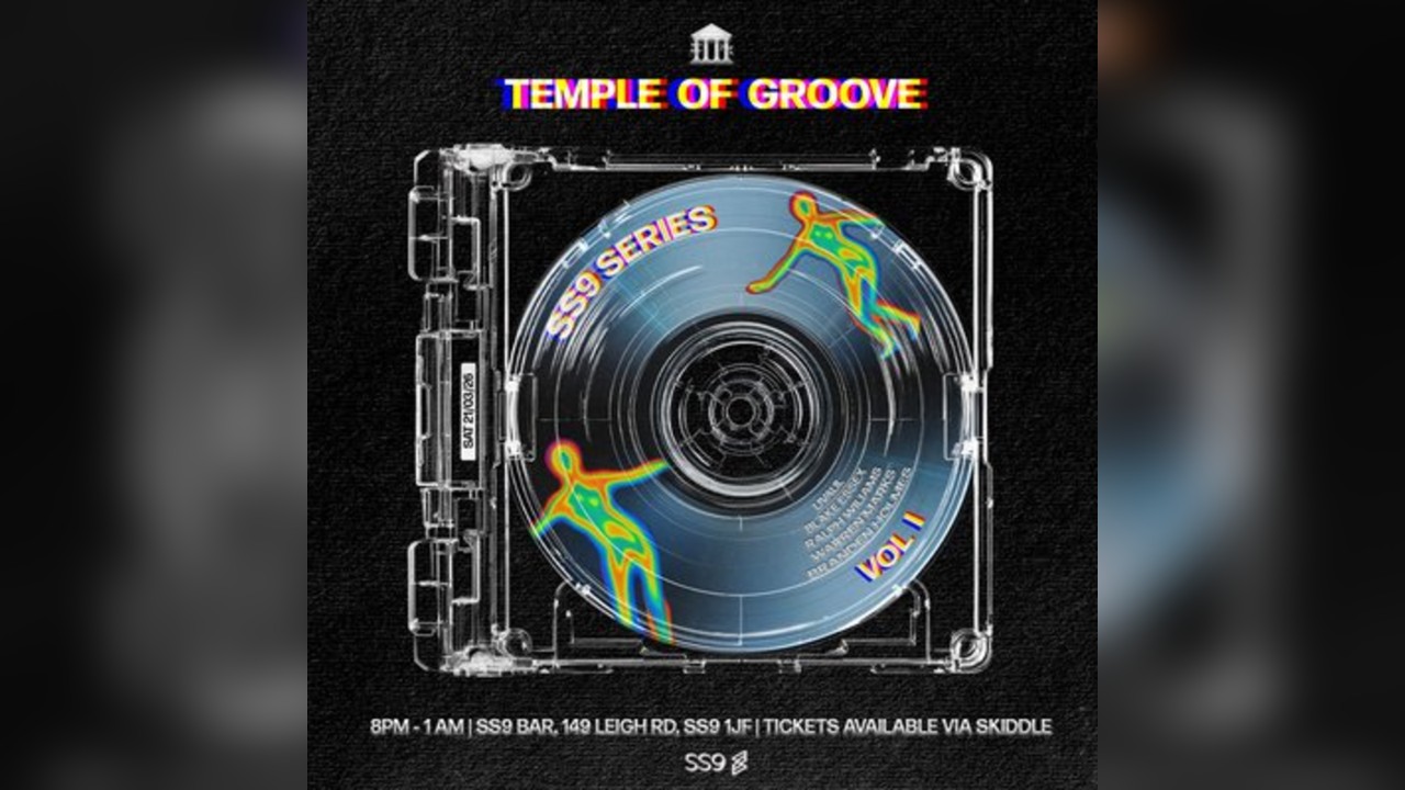 Temple Of Groove Present: SS9 Series Vol I