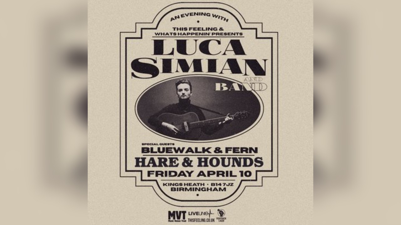 Luca Simian - Birmingham