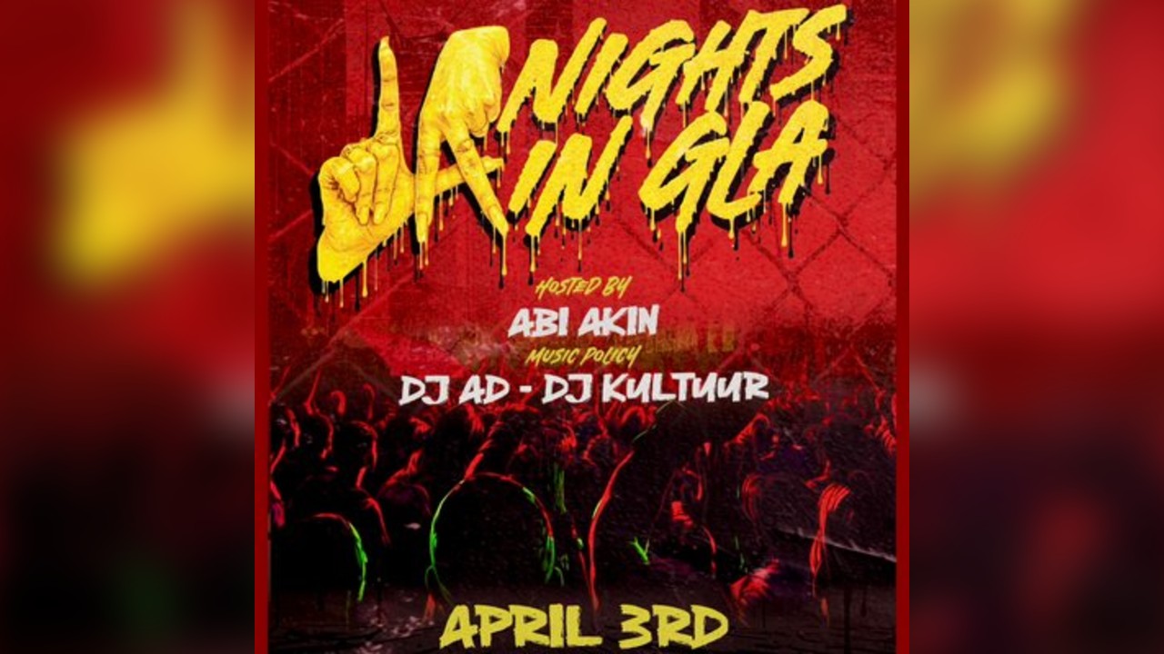 Plugged in Fridays LA Nights Hosted By Abi Akin